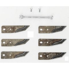 Ножі запасні для AL-KO Robolino (3 комплекта по 2 ножі), сталь(127400)