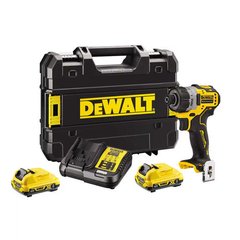 Шуруповерт аккумуляторный бесщеточный DeWALT DCF601D2