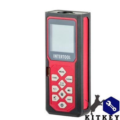 Далекомір лазерний 60 м INTERTOOL MT-3055