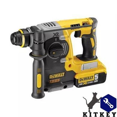 Набір з шести інструментів безщіткових DeWALT DCK685P3T