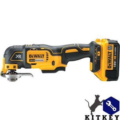 Набір з шести інструментів безщіткових DeWALT DCK685P3T