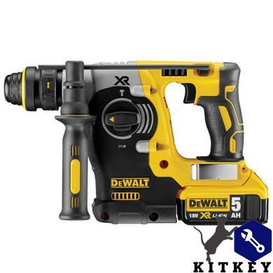 Набір з шести інструментів безщіткових DeWALT DCK685P3T