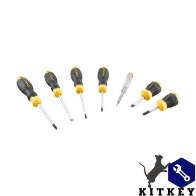 Набір із семи викруток CushionGrip STANLEY STHT16166-0