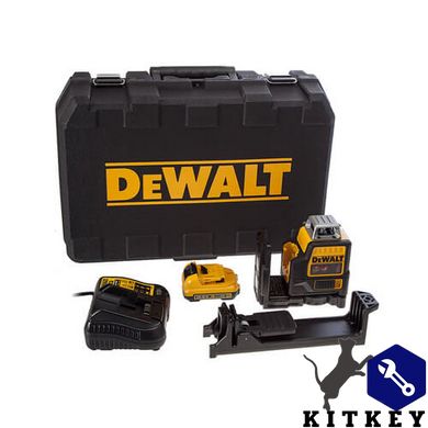 Уровень лазерный линейный DeWALT DCE0811D1R