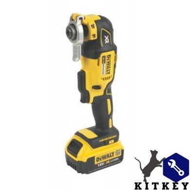 Набір з шести інструментів безщіткових DeWALT DCK685P3T
