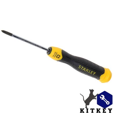 Викрутка Cushion Grip під шліц Ph0 з довжиною 60 мм STANLEY 1-64-930