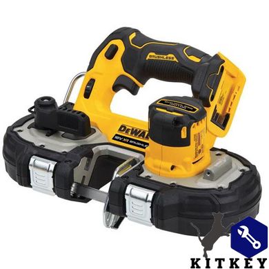 Пила ленточная аккумуляторная бесщёточная DeWALT DCS377NT