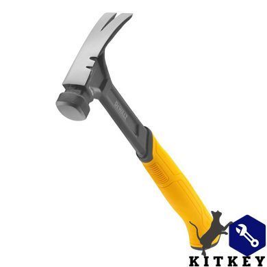 Молоток RIP-CLAW, суцільнометалевий, вага головки 454 г DeWALT DWHT51003-0