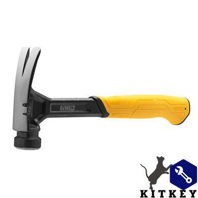Молоток RIP-CLAW, суцільнометалевий, вага головки 454 г DeWALT DWHT51003-0