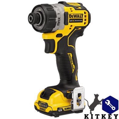 Шуруповерт аккумуляторный бесщеточный DeWALT DCF601D2