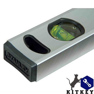 Рівень Classic Box Level алюмінієвий довжиною 600 мм з двома капсулами і магнітами STANLEY STHT1-43111