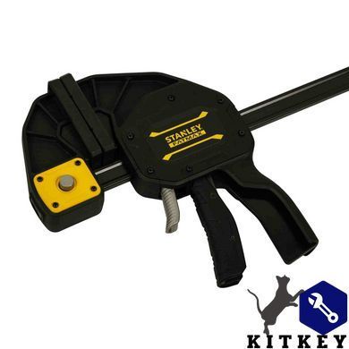 Струбцина FatMax XL триггерная с максимальным усилием сжатия 270 кг STANLEY FMHT0-83241