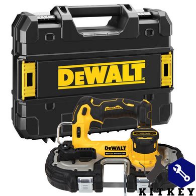 Пила ленточная аккумуляторная бесщёточная DeWALT DCS377NT