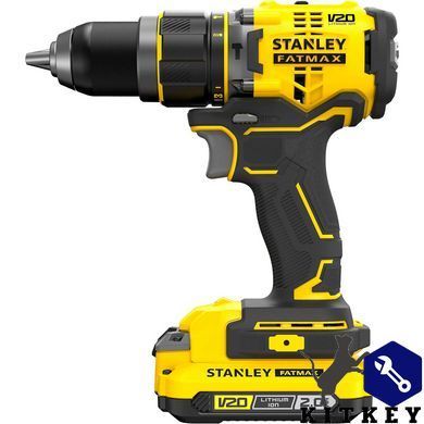 Дрель-шуруповерт ударная аккумуляторная бесщёточная STANLEY FATMAX SFMCD721D2K
