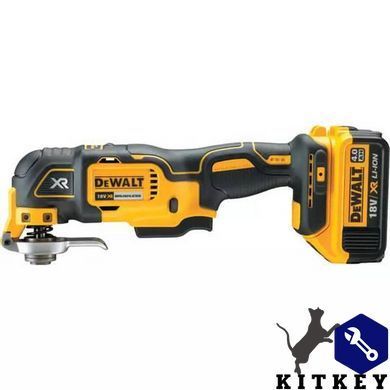Набір з шести інструментів безщіткових DeWALT DCK685P3T