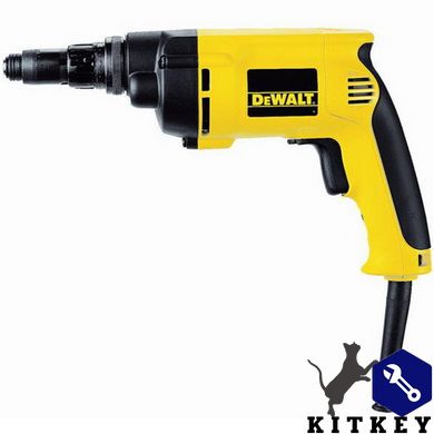 Шуруповерт сетевой DeWALT DW268K