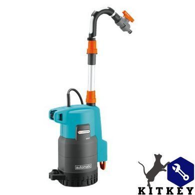 Насос занурювальний для резервуара з дощовою водою Gardena 4000/2 Comfort автоматичний