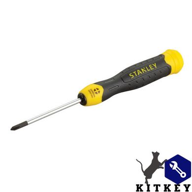 Викрутка Cushion Grip під шліц Ph0 з довжиною 60 мм STANLEY 1-64-930