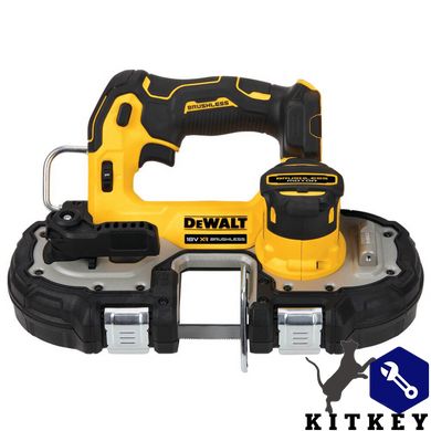 Пила ленточная аккумуляторная бесщёточная DeWALT DCS377NT