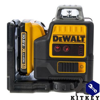 Уровень лазерный линейный DeWALT DCE0811D1R