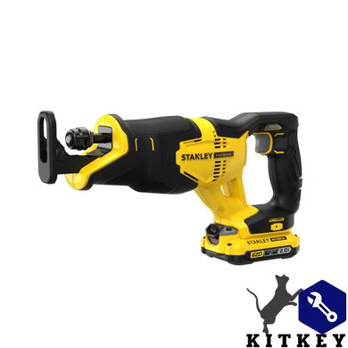 Пила сабельная аккумуляторная STANLEY FATMAX SFMCS300D2K