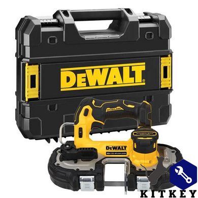 Пила ленточная аккумуляторная бесщёточная DeWALT DCS377NT