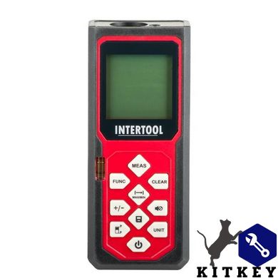 Дальномер лазерный 60 м INTERTOOL MT-3055