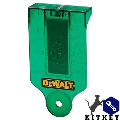Мішень-променевловлювач для ротаційних лазерів DeWALT DE0730G