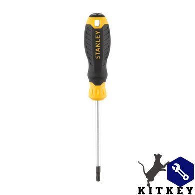 Отвертка Cushion Grip длиной 100 мм под шлиц TORX TT27 STANLEY STHT16181-0