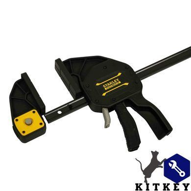 Струбцина FatMax XL триггерная с максимальным усилием сжатия 270 кг STANLEY FMHT0-83241