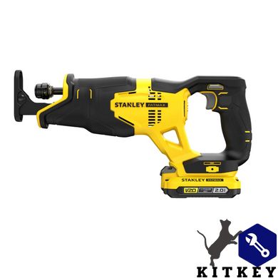 Пила шабельна акумуляторна STANLEY FATMAX SFMCS300D2K