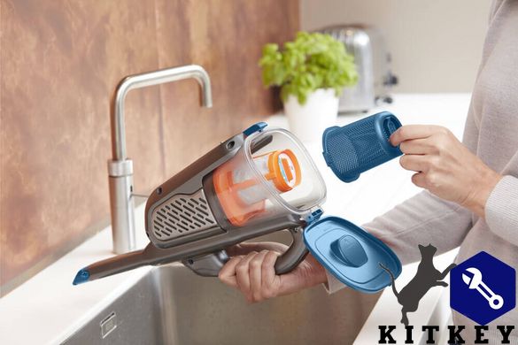 Пилосос акумуляторний BLACK+DECKER BHHV520BF