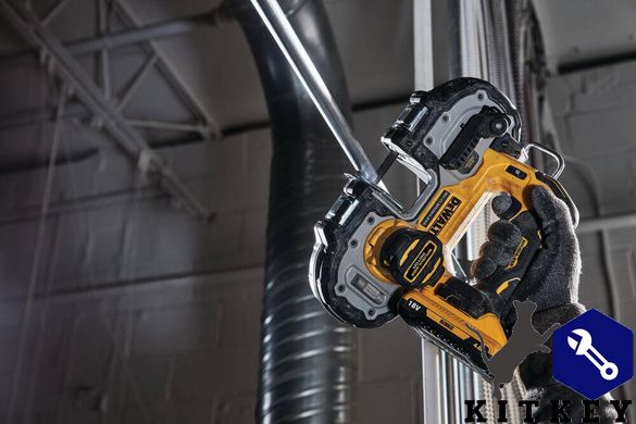 Пила ленточная аккумуляторная бесщёточная DeWALT DCS377NT