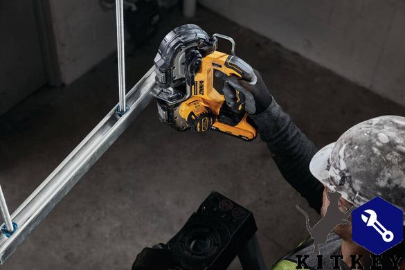 Пила ленточная аккумуляторная бесщёточная DeWALT DCS377NT