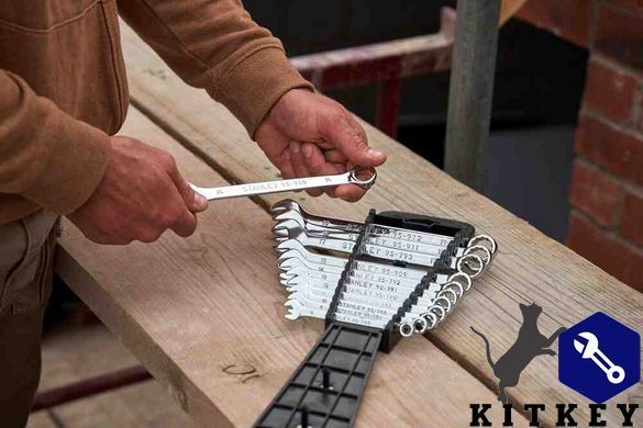 Набір із 12 комбінованих ключів STANLEY STMT82843-0