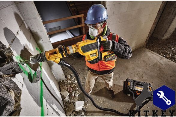 Перфоратор акумуляторний безщітковий SDS-MAX DeWALT DCH614N