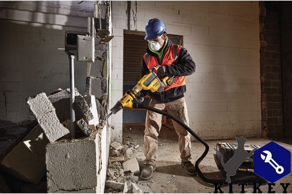 Перфоратор акумуляторний безщітковий SDS-MAX DeWALT DCH614N