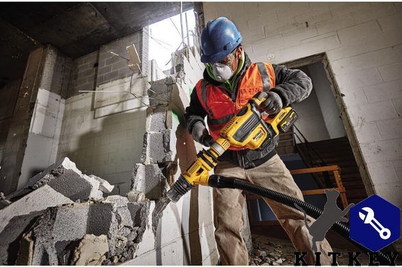 Перфоратор акумуляторний безщітковий SDS-MAX DeWALT DCH614N