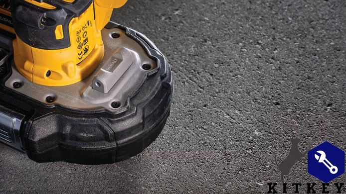 Пила ленточная аккумуляторная бесщёточная DeWALT DCS377NT