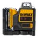 Рівень лазерний лінійний DeWALT DCE0811D1R