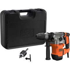 Перфоратор мережевий SDS-Plus BLACK+DECKER BEHS03K