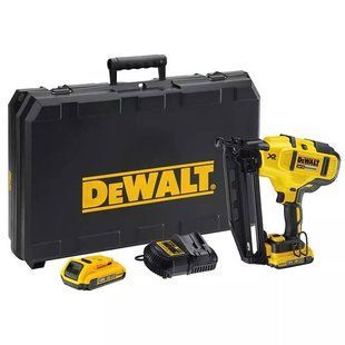 Пістолет цвяхозабивний акумуляторний безщітковий DeWALT DCN662D2