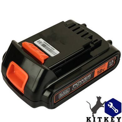 Дрель-шуруповерт ударная аккумуляторная BLACK+DECKER BCD003C1