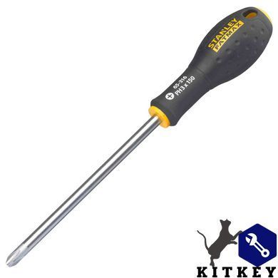 Викрутка FatMax з довжиною жала 150 мм під шліц Ph3 STANLEY 0-65-316