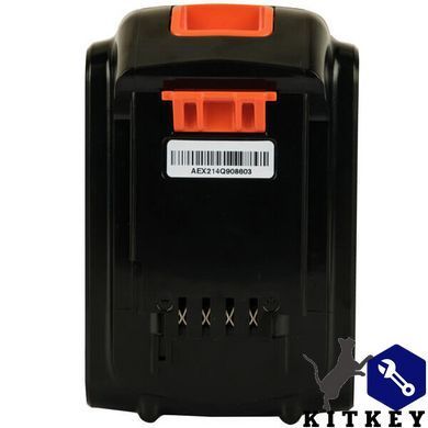 Дрель-шуруповерт ударная аккумуляторная BLACK+DECKER BCD003C1