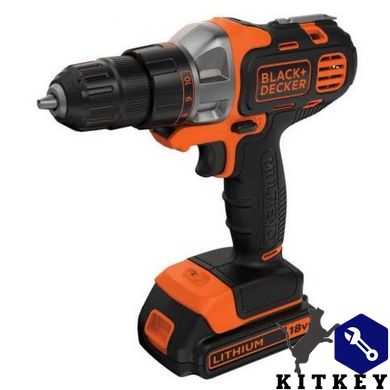 Аккумуляторный многофункциональный инструмент BLACK+DECKER MT218K