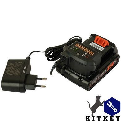 Дрель-шуруповерт ударная аккумуляторная BLACK+DECKER BCD003C1
