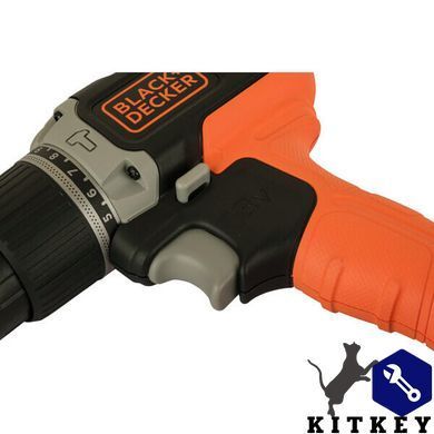 Дрель-шуруповерт ударная аккумуляторная BLACK+DECKER BCD003C1