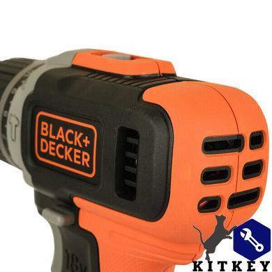 Дрель-шуруповерт ударная аккумуляторная BLACK+DECKER BCD003C1
