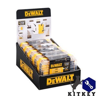 Футляр для біт системи TSTAK Tough Case S DeWALT DT70801